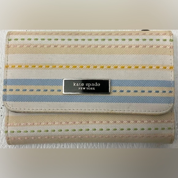 Kate Spade Canvas Women's Wallet - Picture 1 of 4